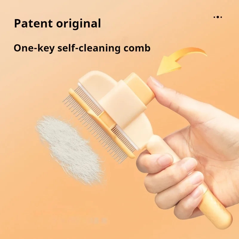Dog & Cat Hair Grooming Brush
