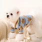 Luxury Striped Dog & Cat Sweater