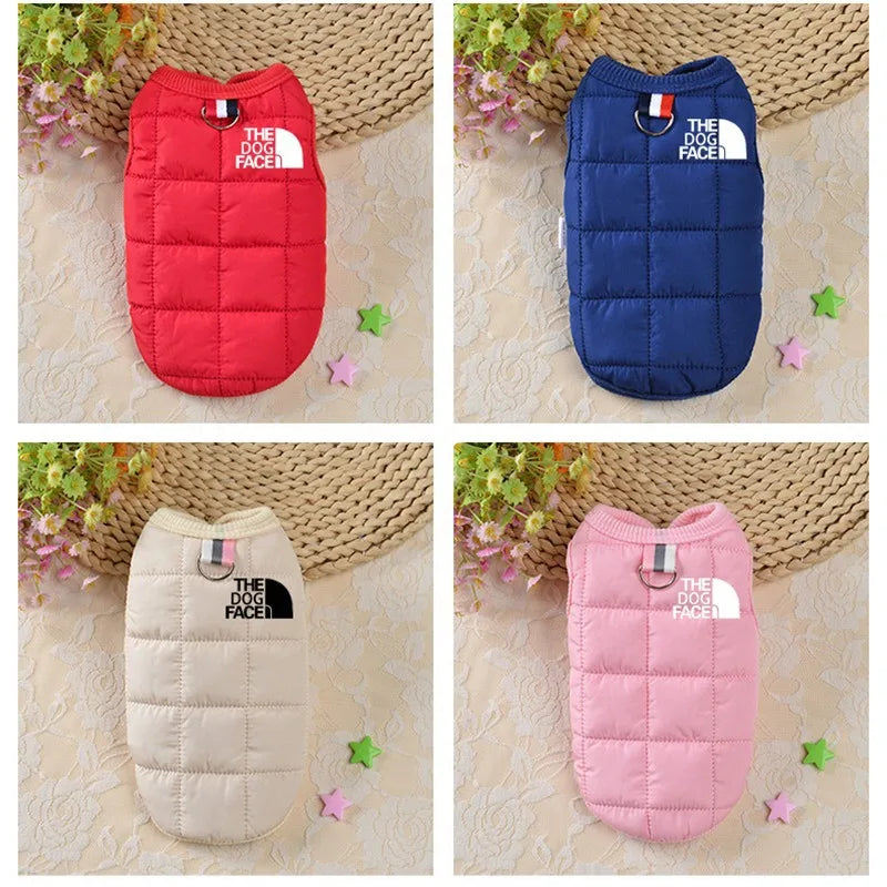 Designer Trendy Dog Clothes Winter Warm