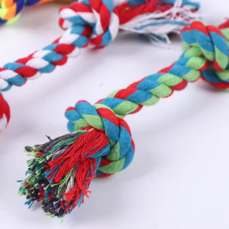 Dog Rope Chew Toy for Small Dogs