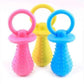 Rubber Chew Dog Toy for Small Dogs
