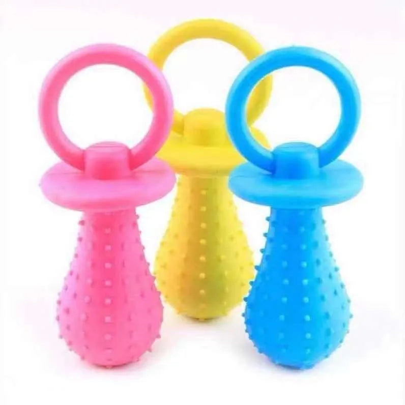 Rubber Chew Dog Toy for Small Dogs