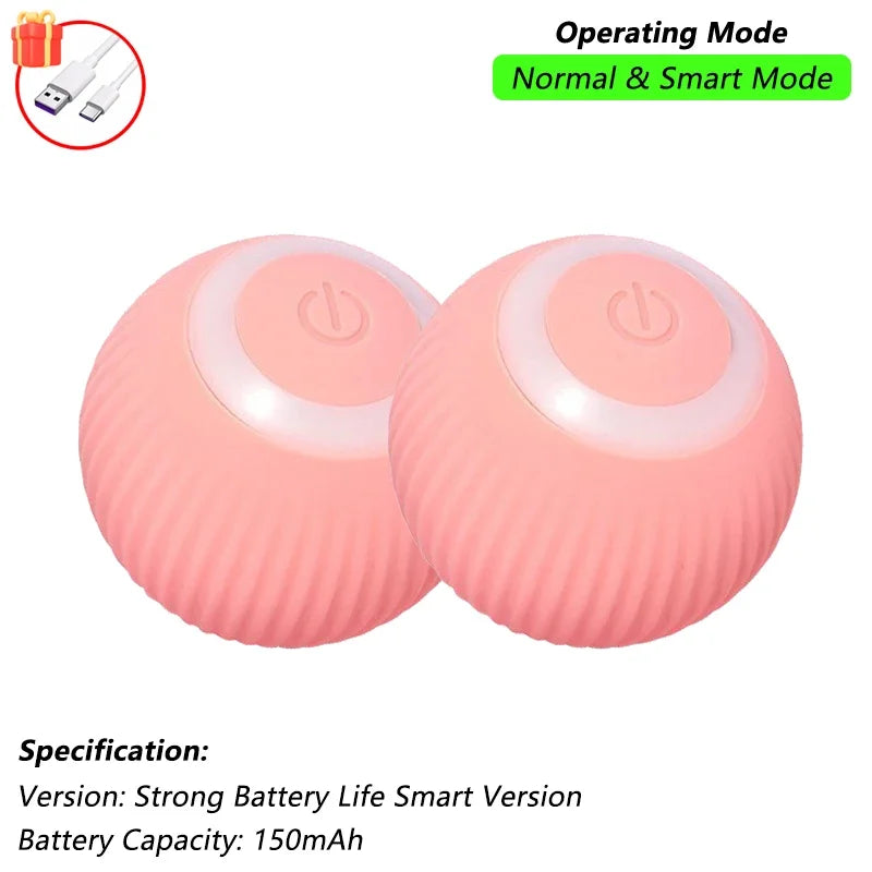 Automatic Rolling Cat Ball Toy
