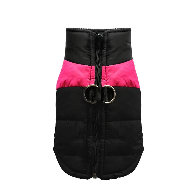 Waterproof Dog Clothes Winter Vest