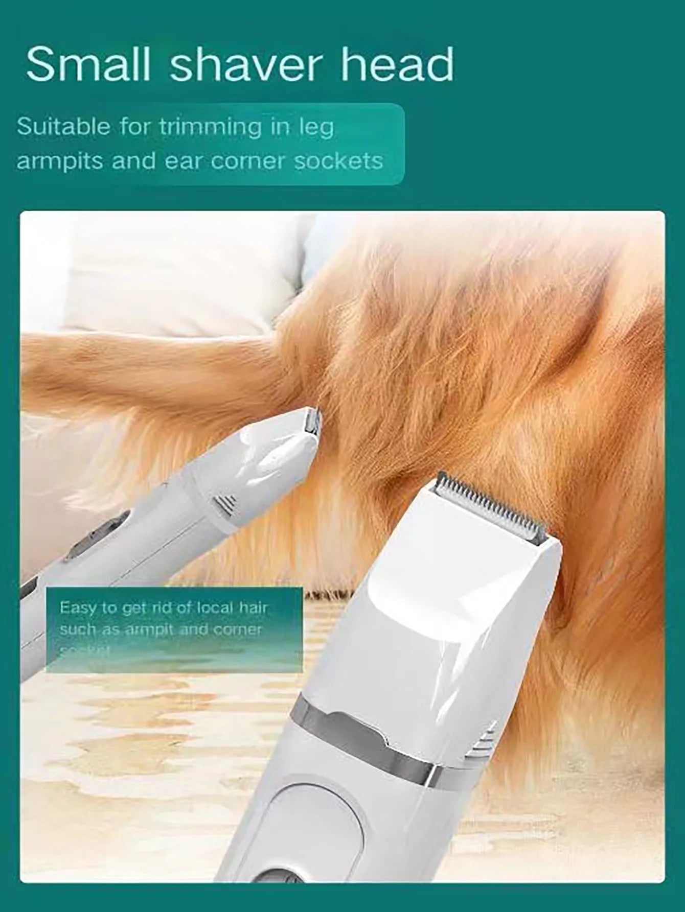 Electric Dog Grooming Clippers