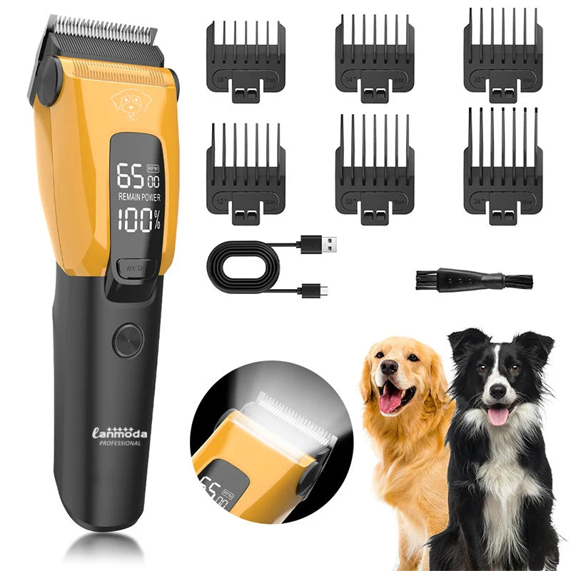 Professional Electric Pet Hair Trimmer