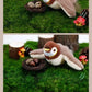 Electric Catnip Pat Bird Toy