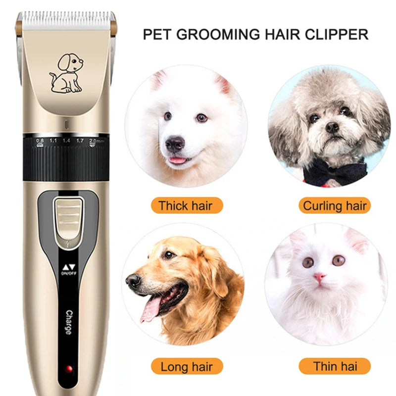 Electric Pet Clipper Grooming