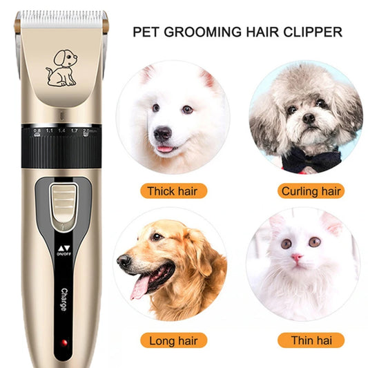 Electric Pet Clipper Grooming