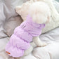 Warm Padded Dog & Cat Winter Coat