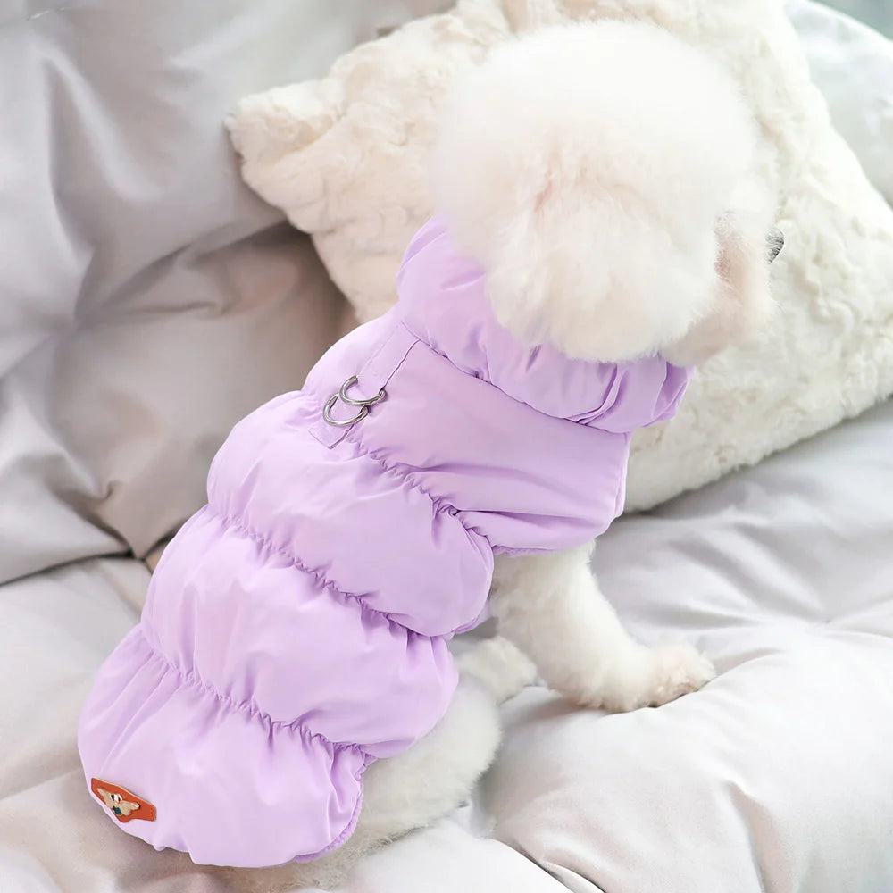 Warm Padded Dog & Cat Winter Coat