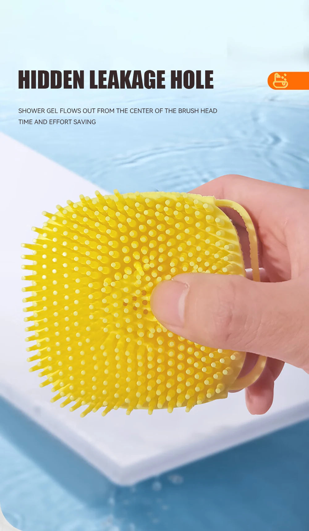 Dog Bathing Brush Pet Massage