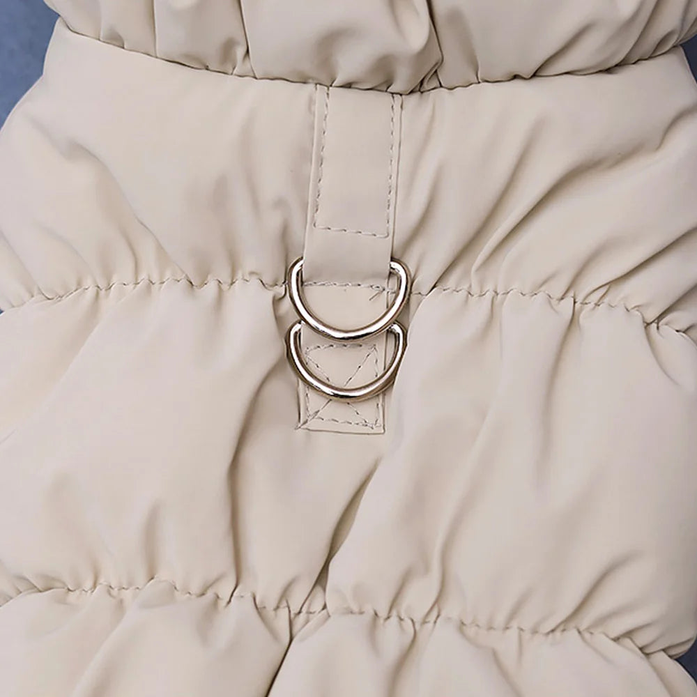 Warm Padded Dog & Cat Winter Coat