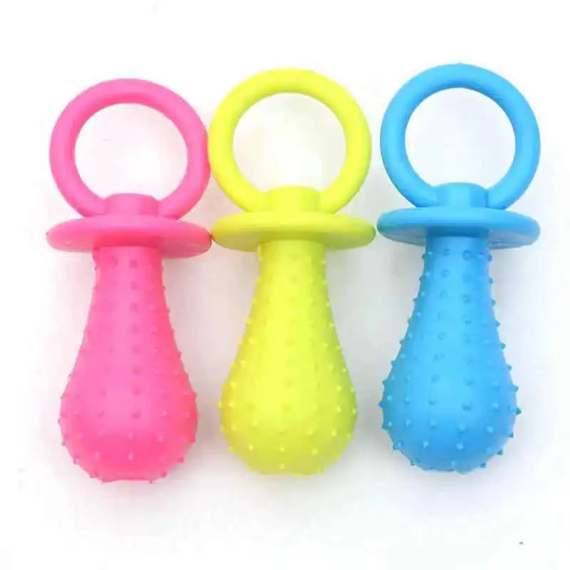 Rubber Chew Dog Toy for Small Dogs