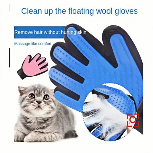 Pet Dog Cat Grooming Cleaning Glove