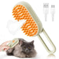 3-in-1 Steam Pet Grooming Brush