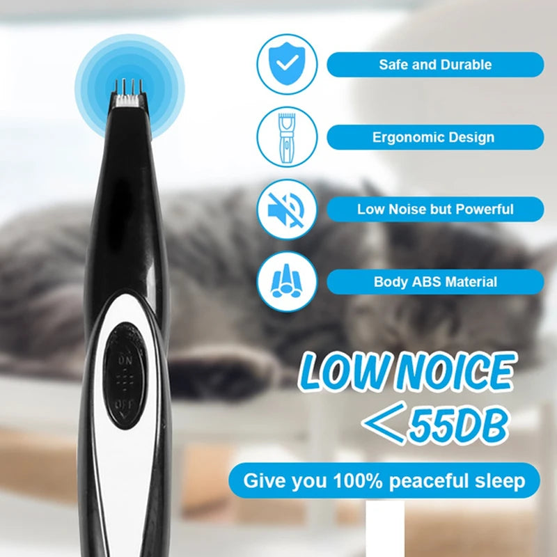 Electric Pet Clipper Grooming
