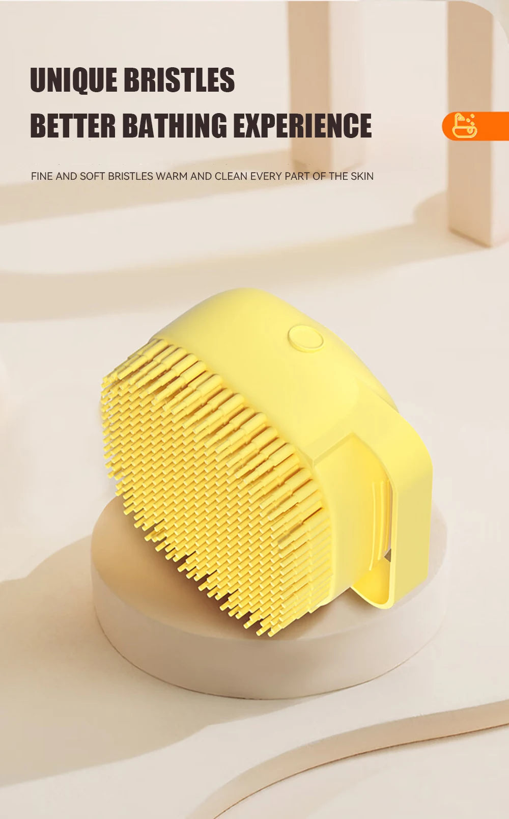 Dog Bathing Brush Pet Massage