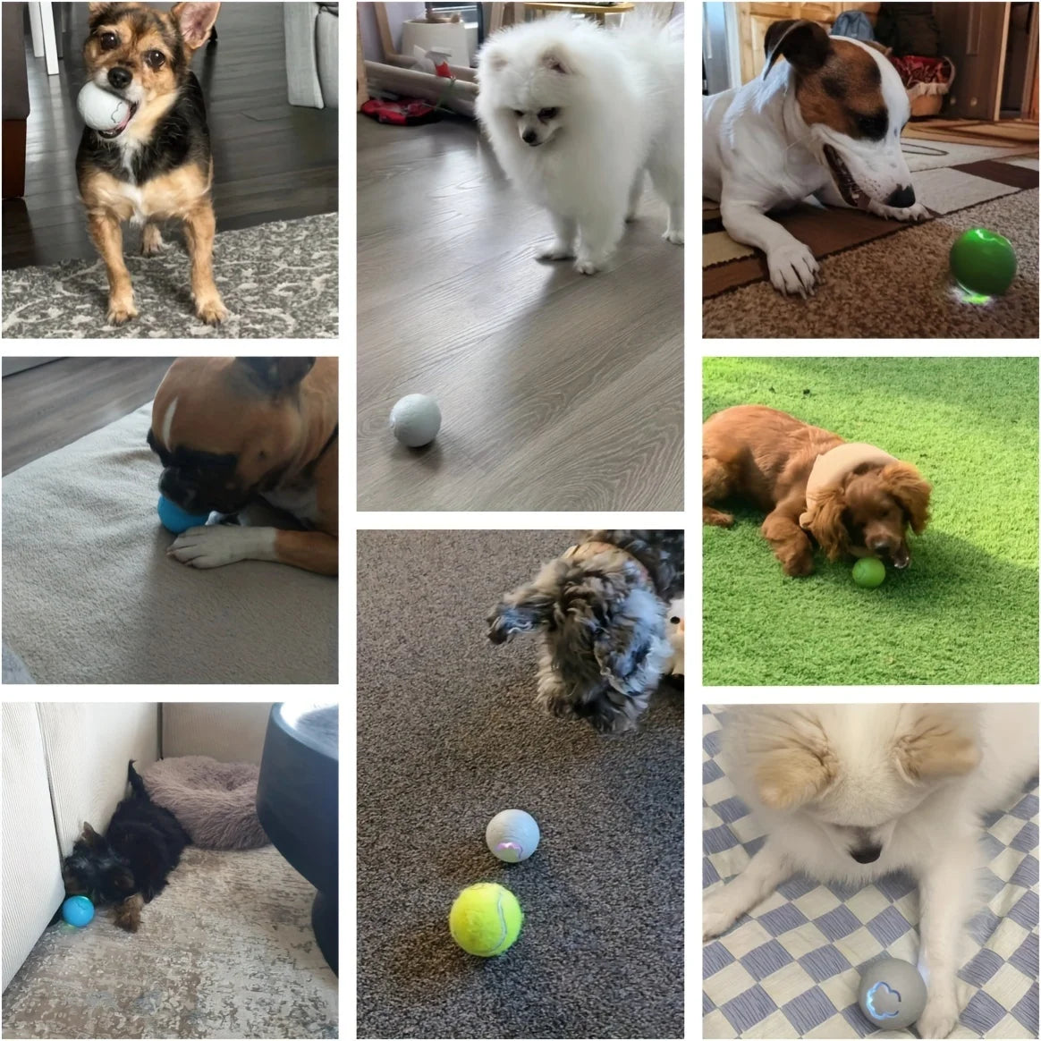 Smart Dog Toy Ball Electronic Interactive Pet Toy
