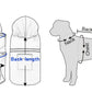 Large Dog Waterproof Raincoat