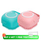 Dog Bathing Brush Pet Massage