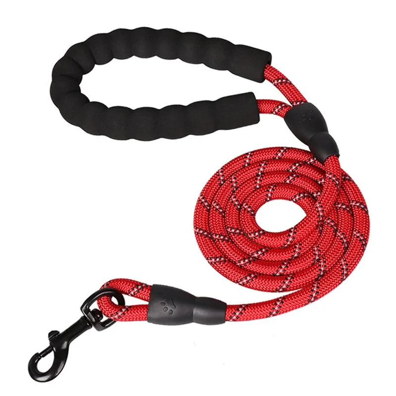 Reflective Padded Dog Leash