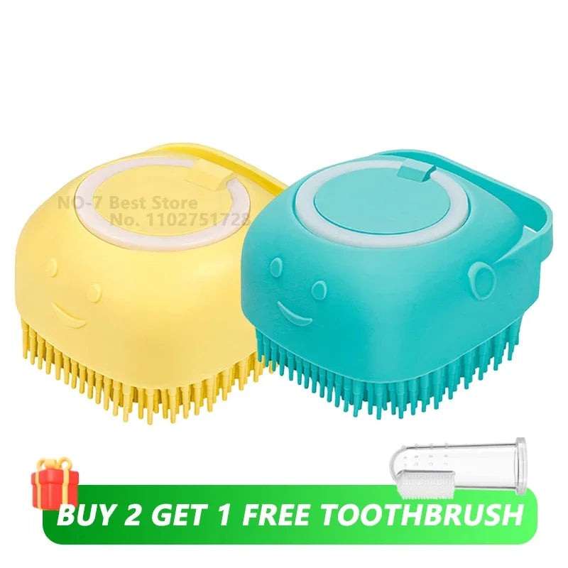 Dog Bathing Brush Pet Massage