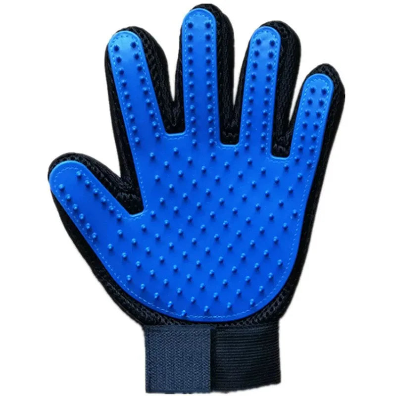 Pet Dog Cat Grooming Cleaning Glove
