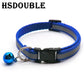Reflective Cat & Small Dog Collars with Bells