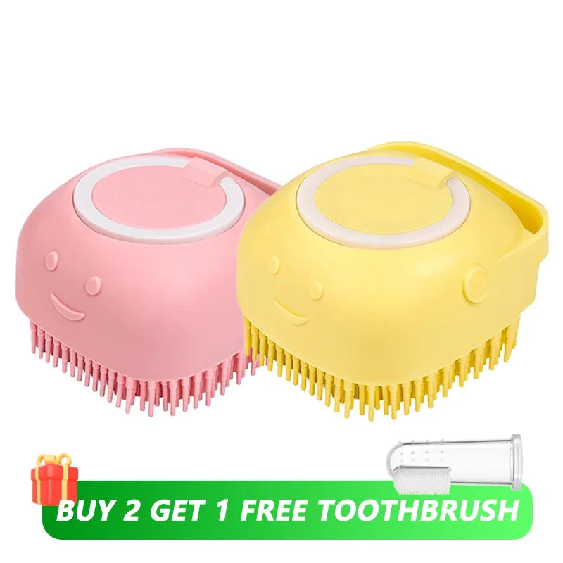 Dog Bathing Brush Pet Massage