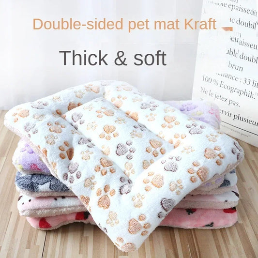 Double-sided Pet Mat Bed for Cats Dogs
