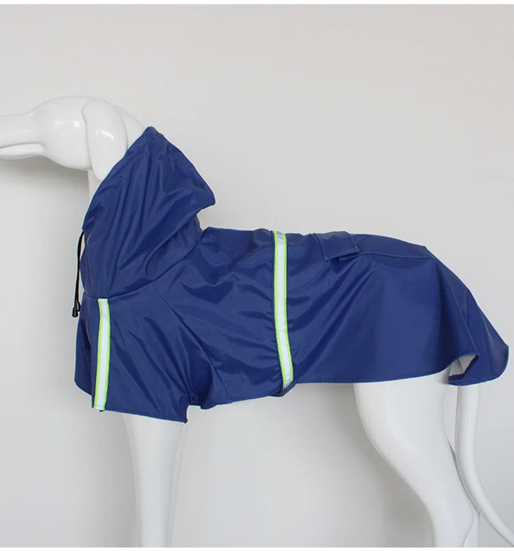 Large Dog Waterproof Raincoat