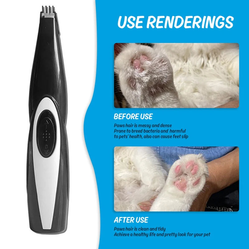 Electric Pet Clipper Grooming