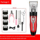 Cordless Pet Hair Clipper with Ceramic Blade