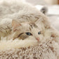 Plush Autumn & Winter Pet Bed