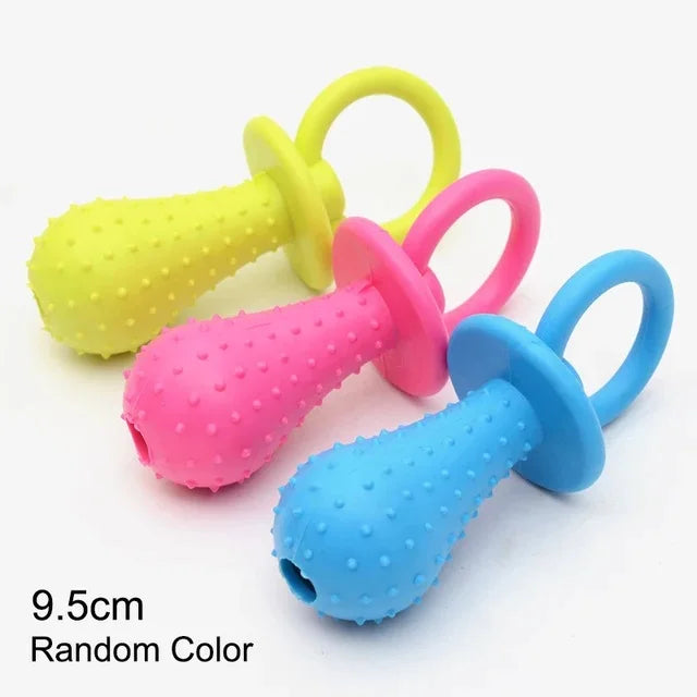 Rubber Chew Dog Toy for Small Dogs