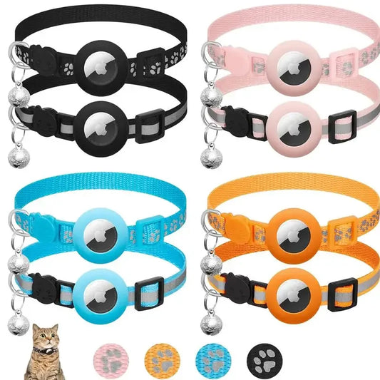 Cat Collar with Airtag & Bell