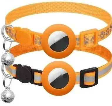 Cat Collar with Airtag & Bell