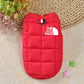 Designer Trendy Dog Clothes Winter Warm