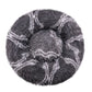 Round Plush Pet Bed for Dogs & Cats
