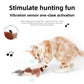 Electric Catnip Pat Bird Toy