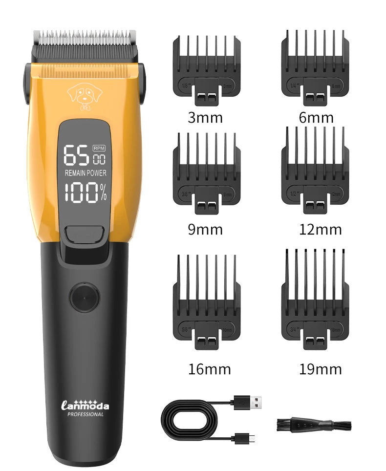 Professional Electric Pet Hair Trimmer
