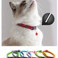Reflective Cat & Small Dog Collars with Bells