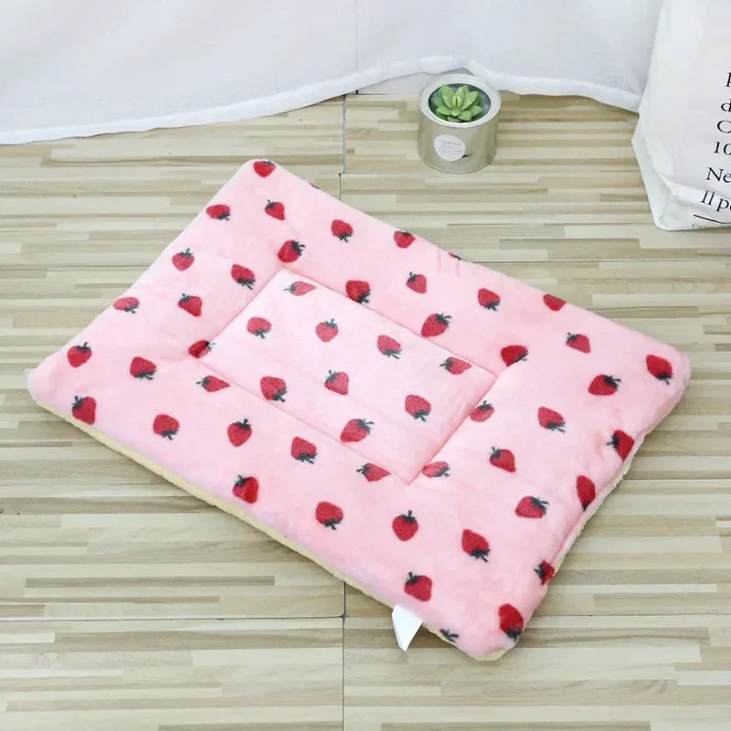 Double-sided Pet Mat Bed for Cats Dogs