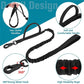 Durable Tactical Dog Collar Leash Set Adjustable Military Pet Collar Leash Medium Large Dog German Shepherd Training Accessories