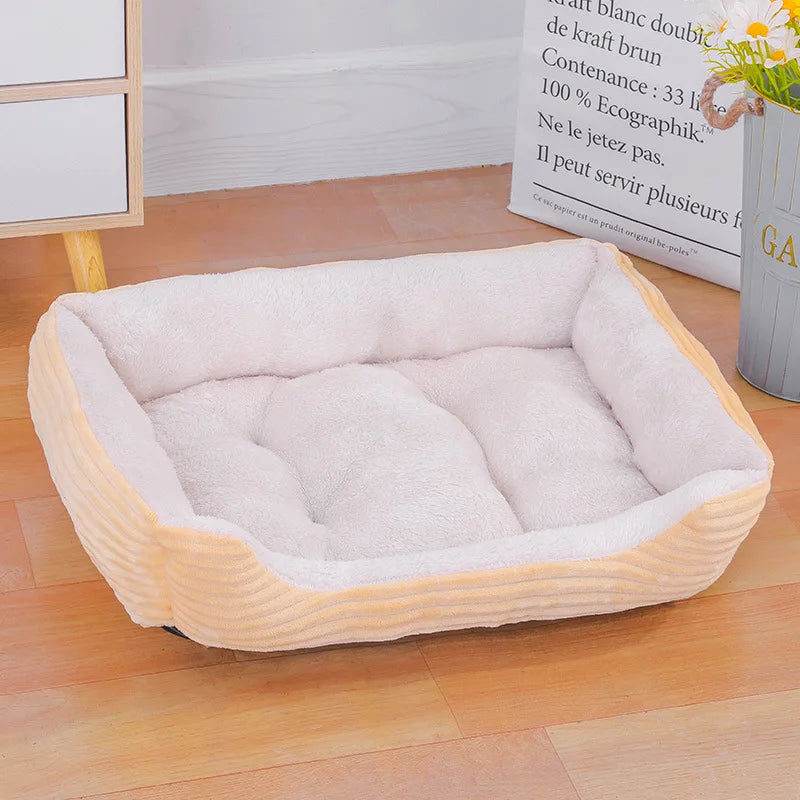 Colorful Waterproof Dog & Cat Bed