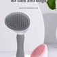 Pet Hair Remover Grooming Brush – Dogs & Cats