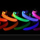 LED Nylon Dog Collar & Leash
