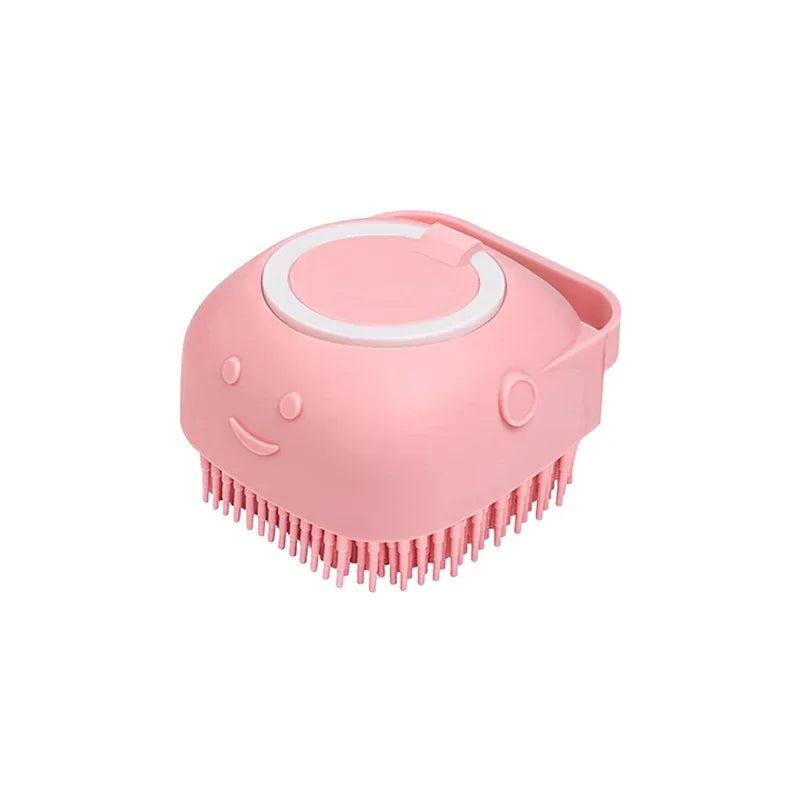 Dog Bathing Brush Pet Massage