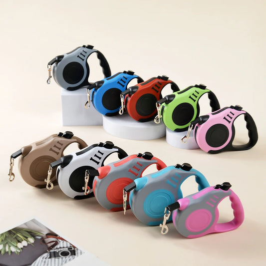 Retractable Nylon Dog & Cat Leash